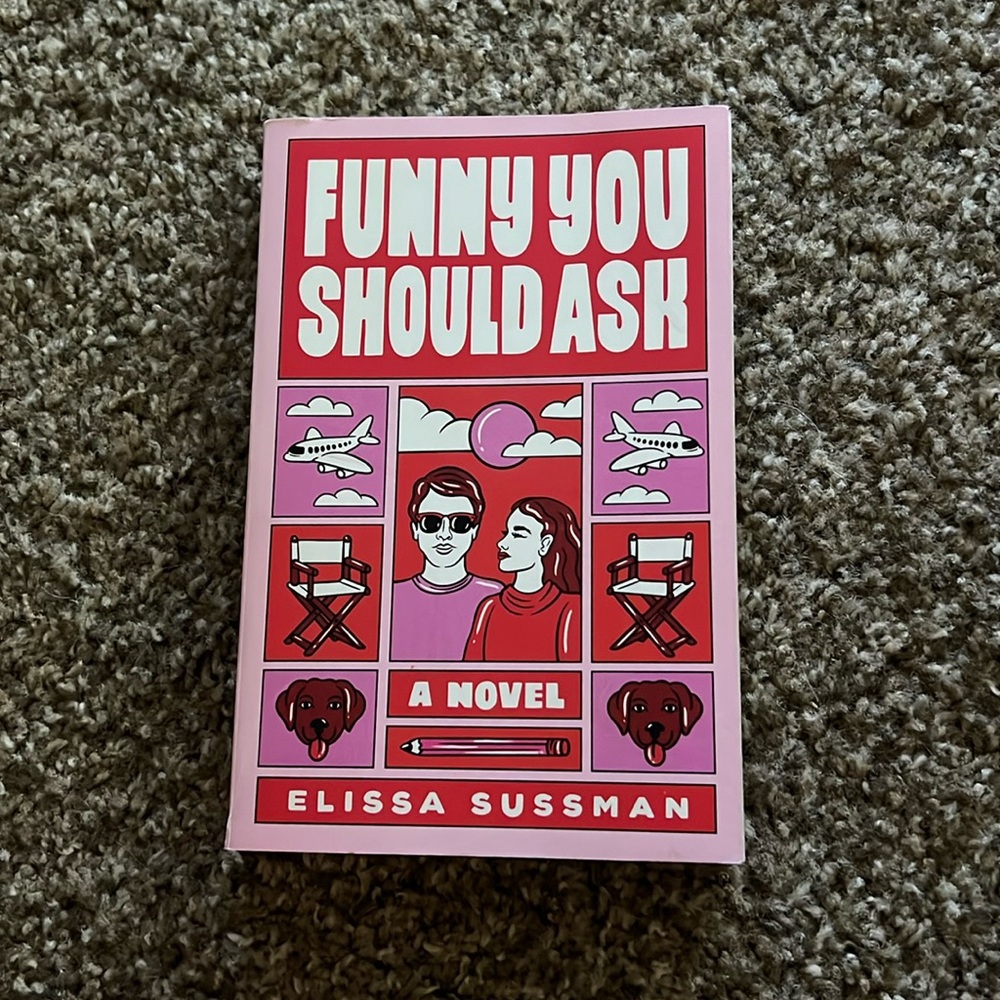 Funny You Should Ask by Elissa Sussman paperback